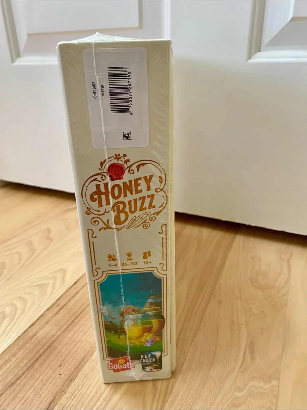 NIB Honey Buzz Strategy Board Game by Goliath Ages 10+, 1-4 Players